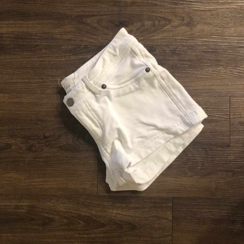 White shorts